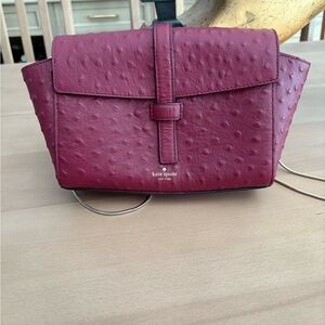 Kate Spade Burgundy Crossbody Bag